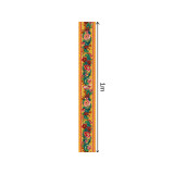 Bordure velours Voltige Jaune - Bibop et Lula