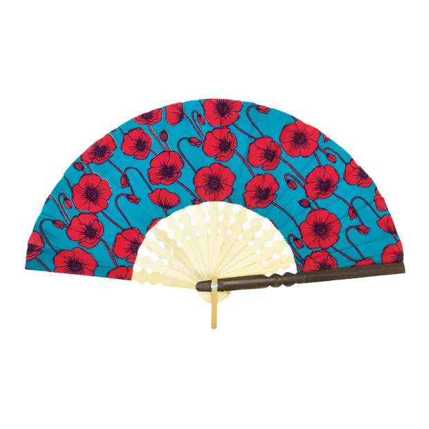 Eventail Coquelicots