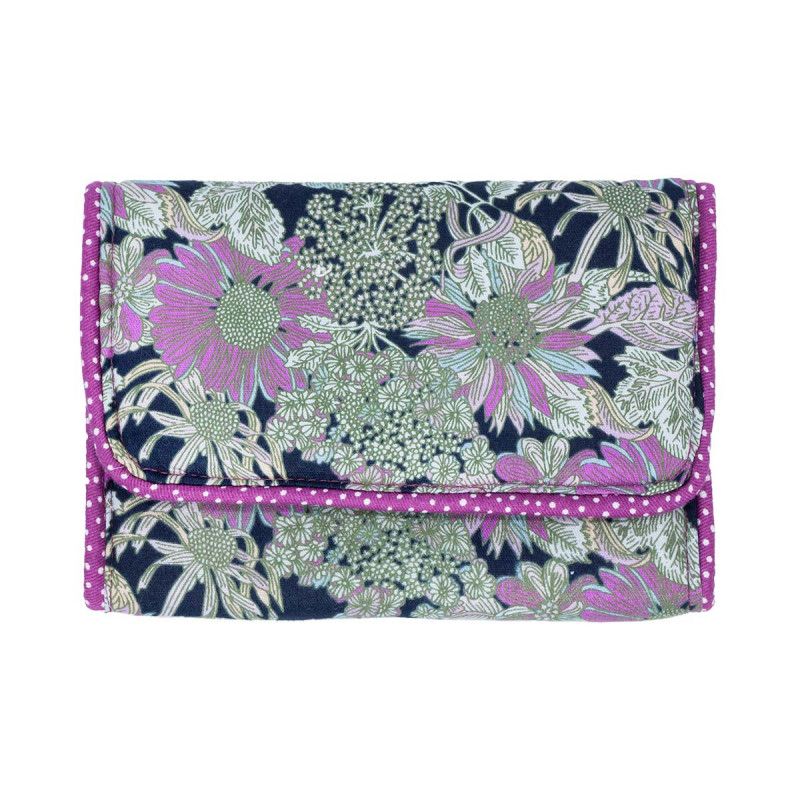 pochette fille de fleurs
