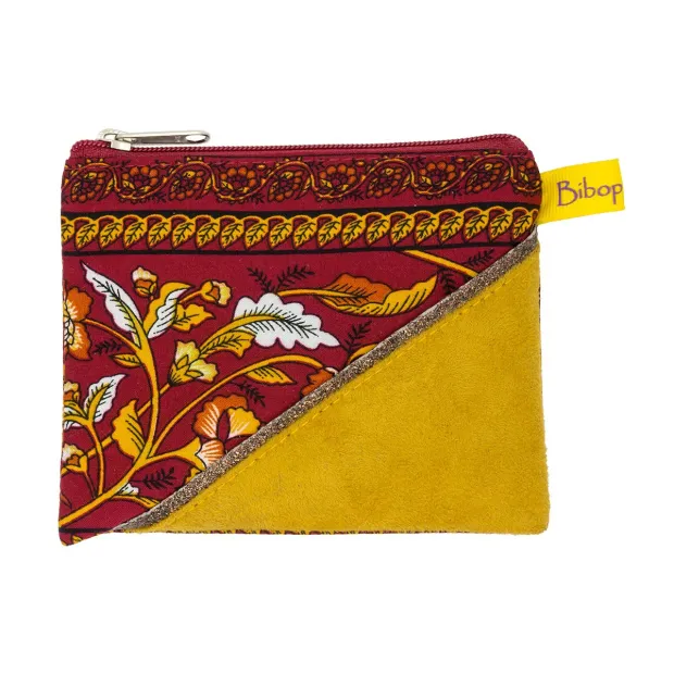 Petit porte-monnaie Indie
