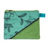 Petit porte-monnaie Madhya Blue - Bibop et Lula