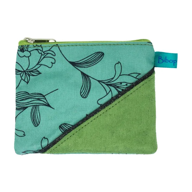 Petit porte-monnaie Madhya Blue