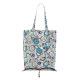 Sac de courses pliable Rétro Blue - Bibop et Lula