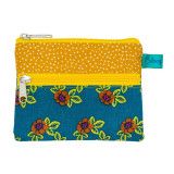 Petit porte-monnaie deux compartiments Flores - Bibop et Lula