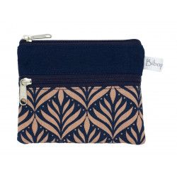 Petit porte-monnaie deux compartiments Ginger - Bibop et Lula