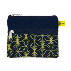 Petit porte-monnaie deux compartiments Kipas - Bibop et Lula