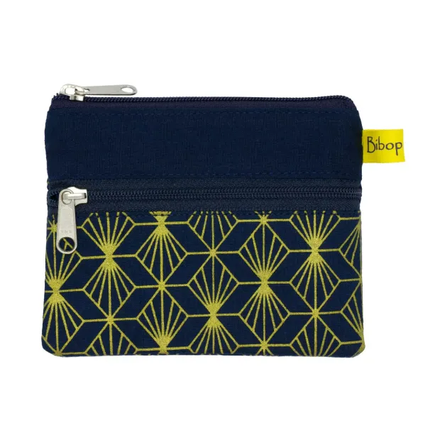 Petit porte-monnaie deux compartiments Kipas