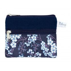 Petit porte-monnaie deux compartiments Kitami - Bibop et Lula