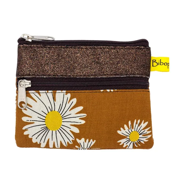 Petit porte-monnaie deux compartiments Rita