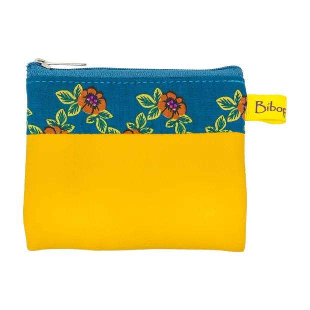 Petit porte-monnaie Flores