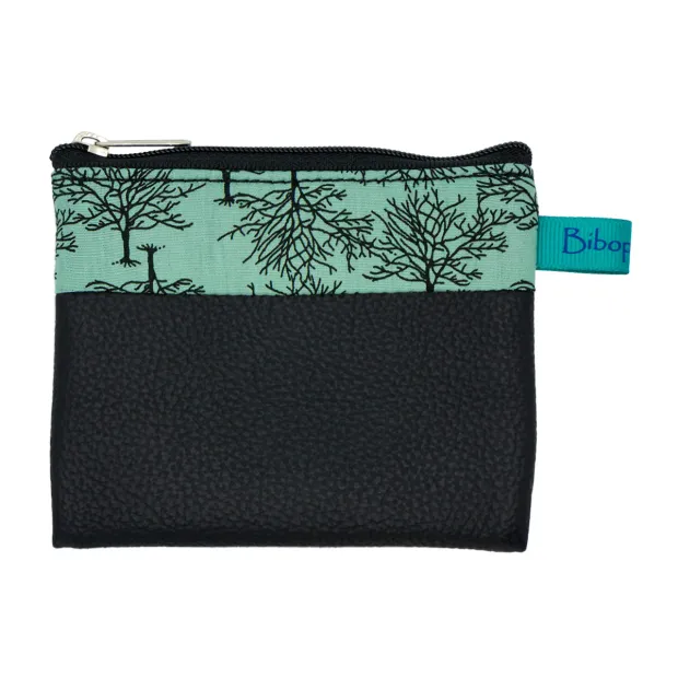 Petit porte-monnaie Trees