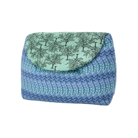 Coupon tissu Ada Blue