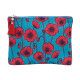 Coupon tissu Coquelicots - Bibop et Lula