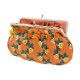 Coupon tissu Flores Abricot - Bibop et Lula