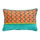 Coupon tissu Flores Abricot - Bibop et Lula