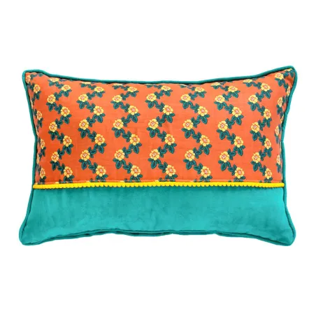 Coupon tissu Flores Abricot