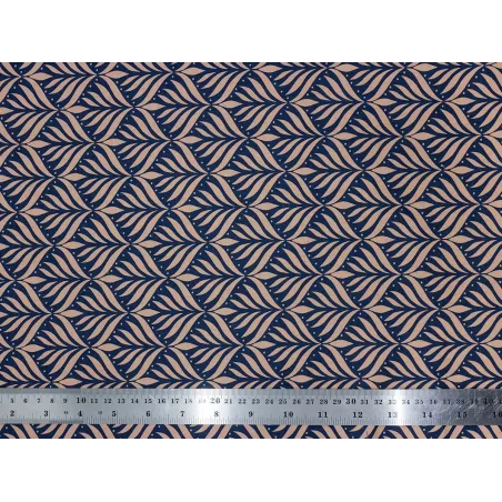 Coupon tissu Ginger