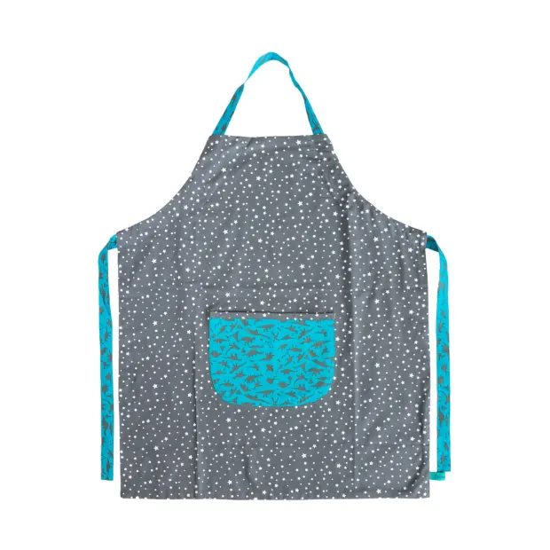 Coupon tissu Grey Stars