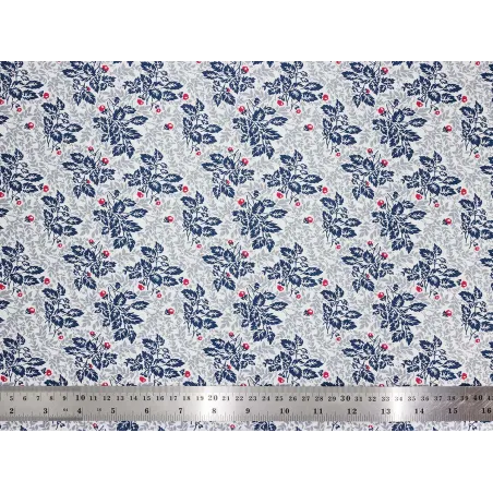 Coupon tissu Tea Leaves