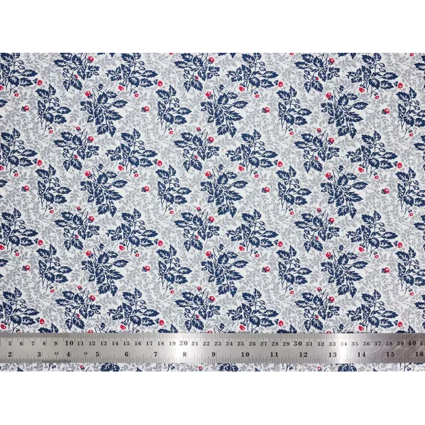 Coupon tissu Tea Leaves