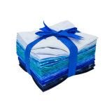 Lot de vingt fat quarters Glacier - Bibop et Lula