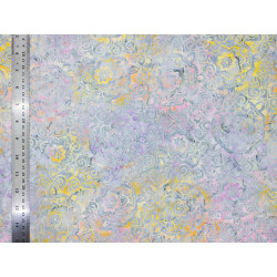 Coton Batik Mandala - Bibop et Lula