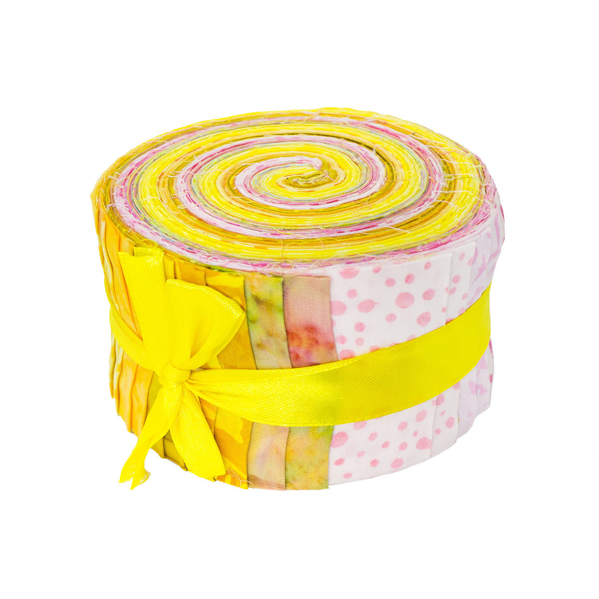 Jelly roll tissu Bouton d'Or - Bibop et Lula