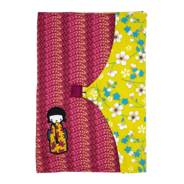 Protège carnet de santé Kokeshi