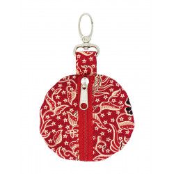 Porte-clé porte-monnaie rond Nao - Bibop et Lula
