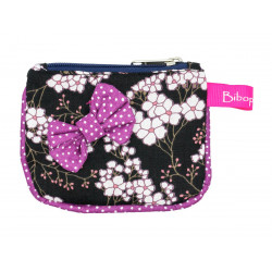 Petit porte monnaie fillette Kitami - Bibop et Lula