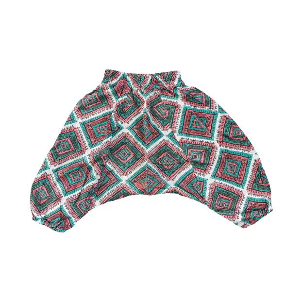 Pantalon sarouel léger Azthèque