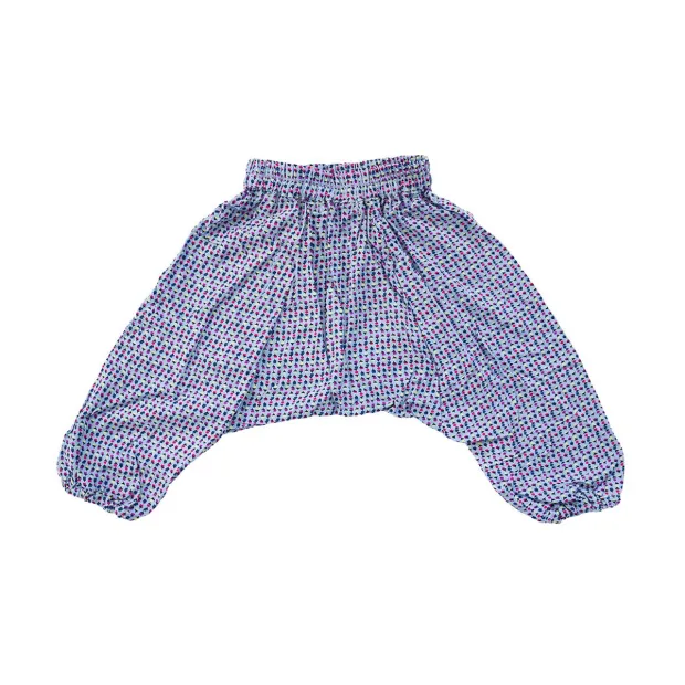 Pantalon sarouel léger 0-3 ans (3 tailles)
