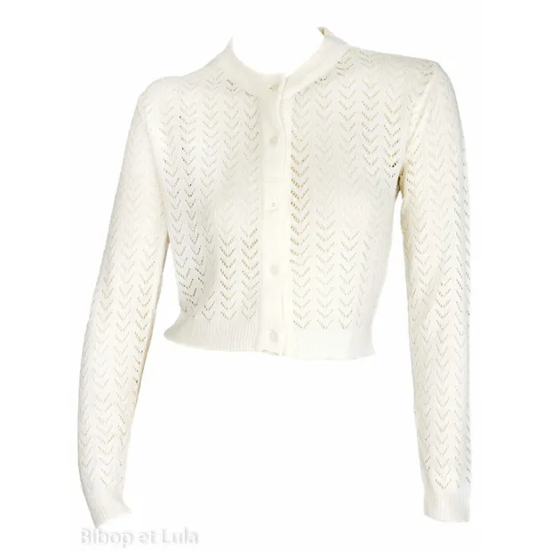 Petit cardigan Ecru