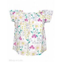 Blouse manches courtes Li-Mei - Bibop et Lula