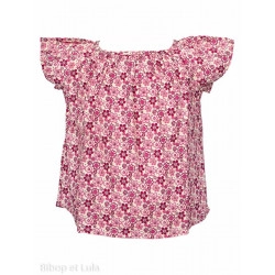 Blouse manches courtes Mila - Bibop et Lula