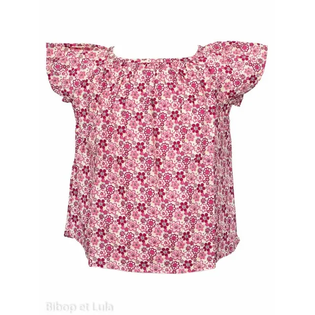 Blouse manches courtes Mila