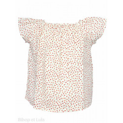 Blouse manches courtes Capucine - Bibop et Lula