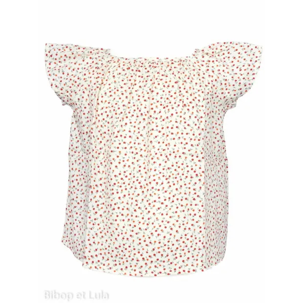 Blouse manches courtes Capucine