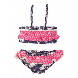 Bikini coton enfant Kitami - Bibop et Lula