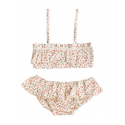 Bikini coton enfant Capucine - Bibop et Lula