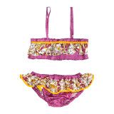 Bikini coton enfant Indie - Bibop et Lula