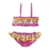 Bikini coton enfant Indie - Bibop et Lula