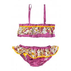 Bikini coton enfant Indie - Bibop et Lula