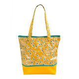 Sac cabas Akiko bouton d'or - Bibop et Lula