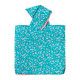 Poncho de bain à capuche Akiko blue - Bibop et Lula
