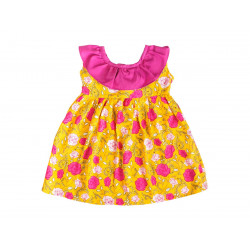 Robe bébé fille Rose - Bibop et Lula