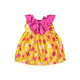 Robe bébé fille Rose - Bibop et Lula