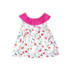 Robe bébé fille Birds - Bibop et Lula