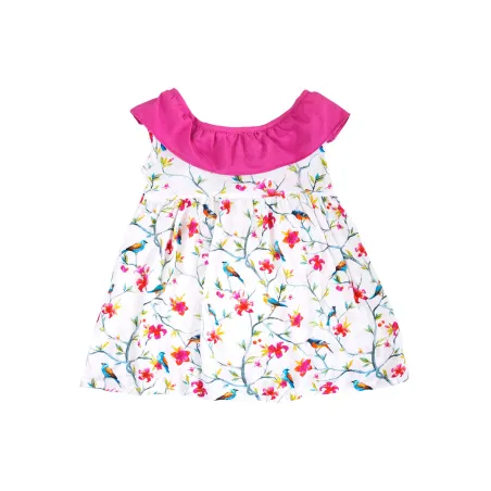 Robe bébé fille Birds