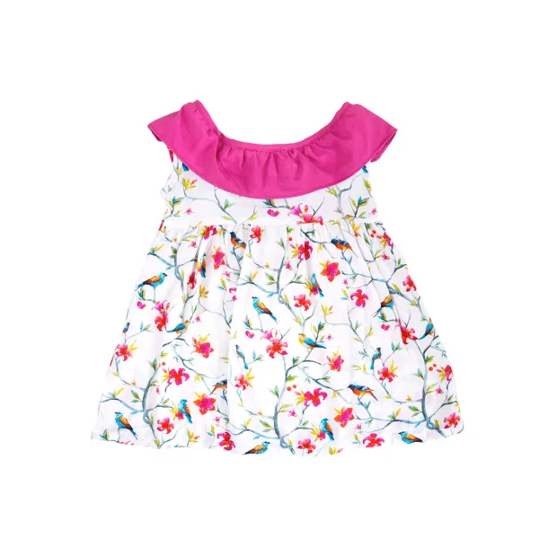 Robe bébé fille Birds